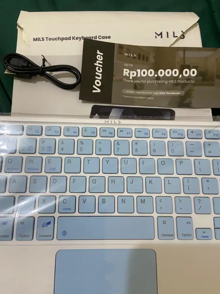 MILS Touchpad Keyboard