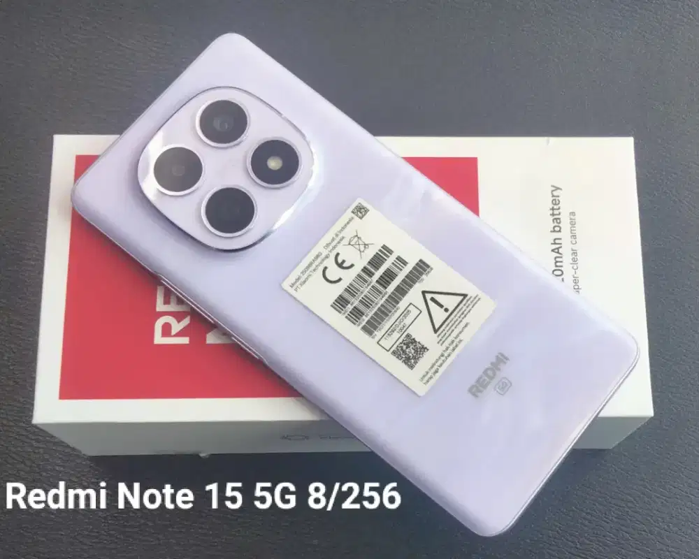 Redmi Note 15 5G 8/256