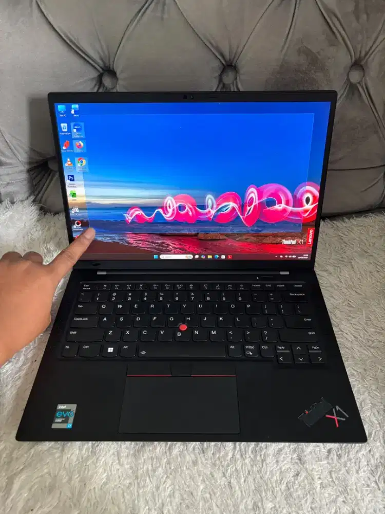 X1 Carbon Touchscreen Intel Core i7-1165G7 Ram 16GB Ssd 256GB