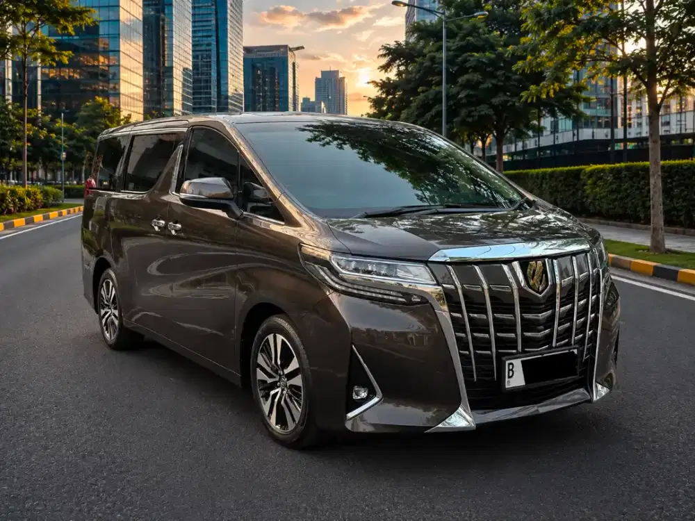 TOYOTA ALPHARD G ATPM A/T