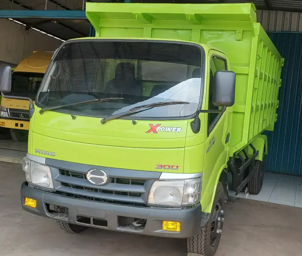 Dump Truk Dutro 130HD XPOWER 2020
