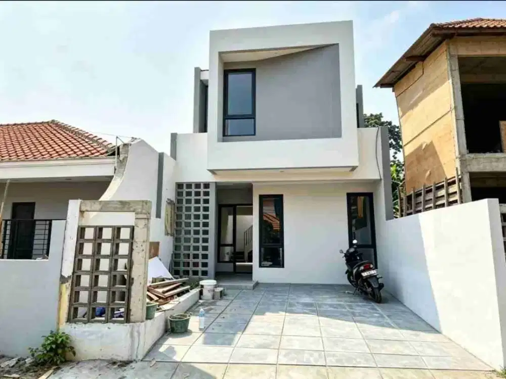 MINIMALIS MODERN, SIAP HUNI ! RUMAH KAYU PUTIH JAKARTA TIMUR