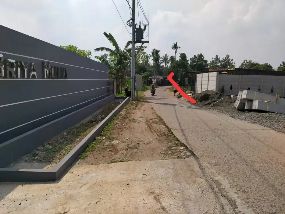 Kavling SHM Murah Jual BU 15 Menit Stasiun Citayam