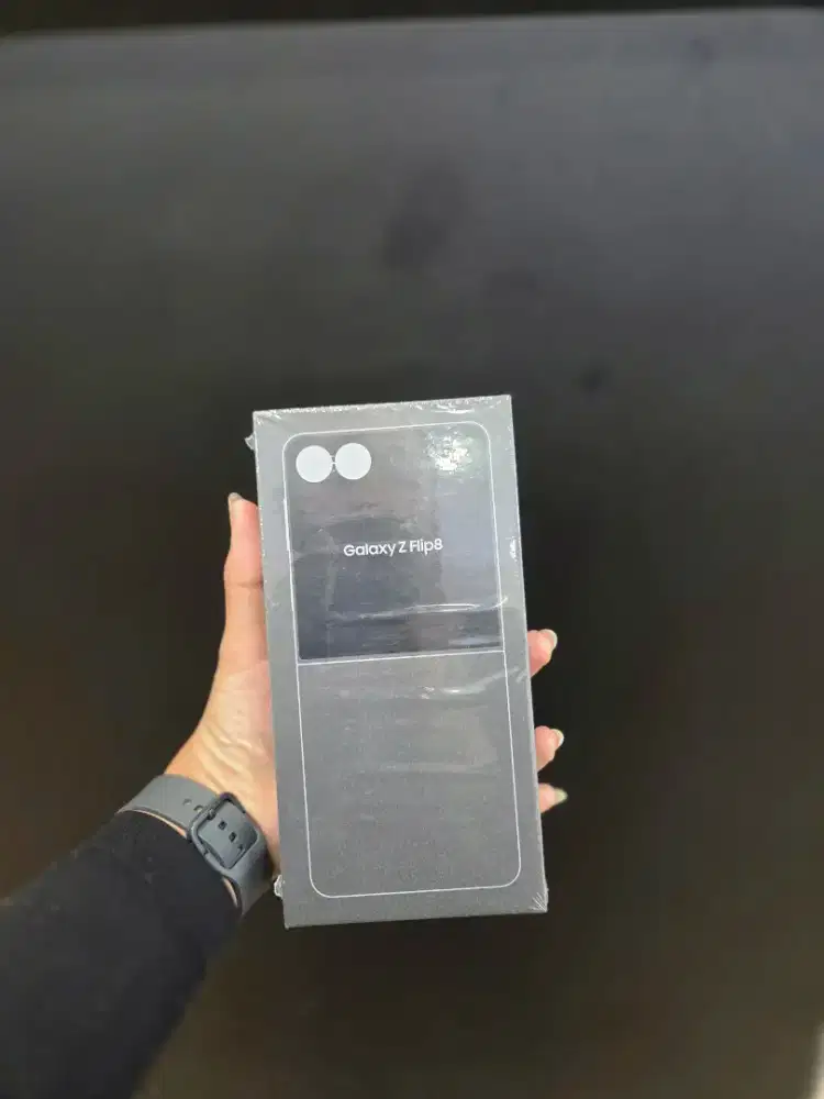 (TERBARU) SAMSUNG GALAXY Z FLIP 8 12/256 GB GARANSI RESMI