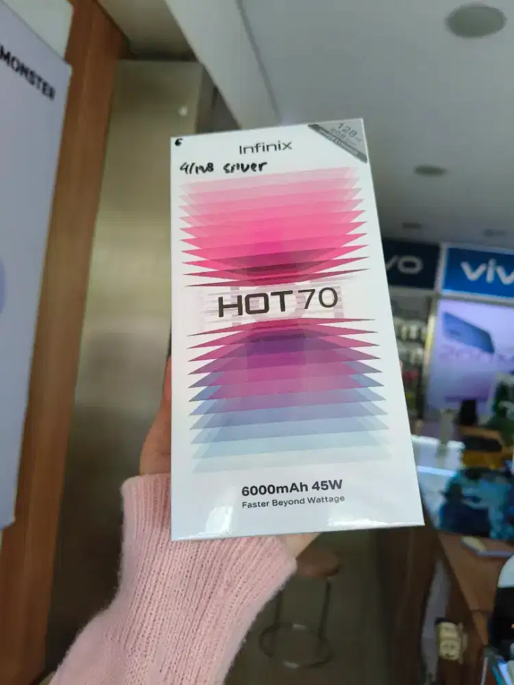 Infinix Hot 70 PROMO ( BARU/ SEGEL )