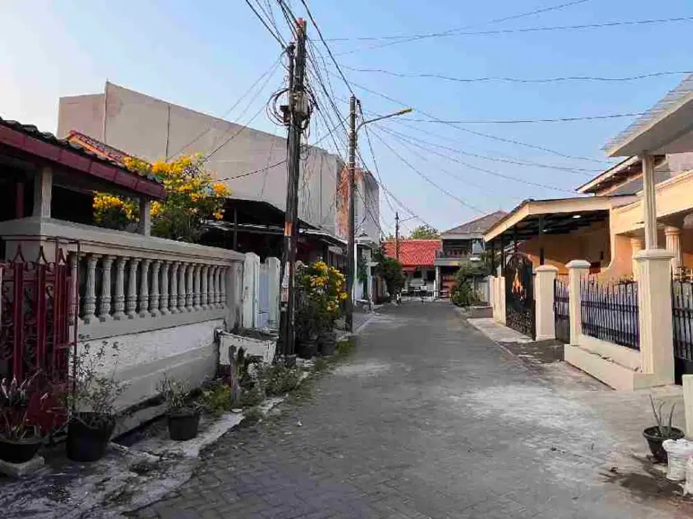 rumah shm 2 lantai di cipadu larangan tangerang