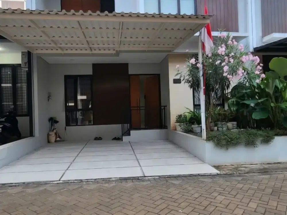 Dijual Rumah 2 Lantai SHM Di Cluster Ekslusif Pachira Residence Bintaro Sektor 2