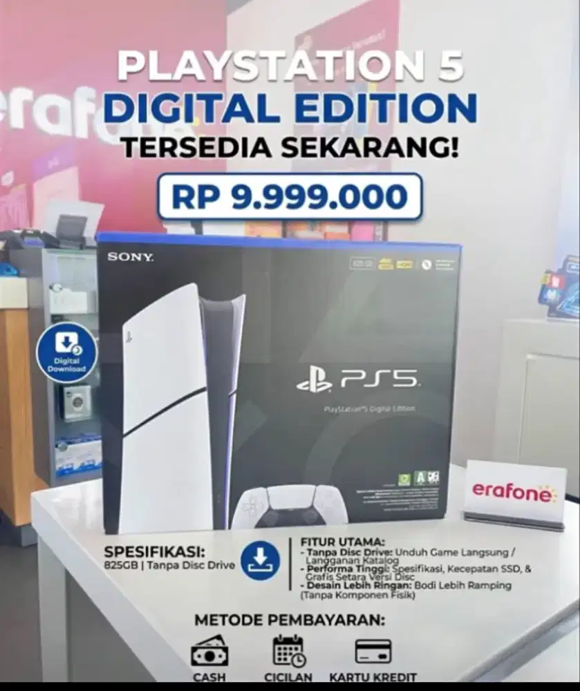 Ready Promo PS 5 digital edition
