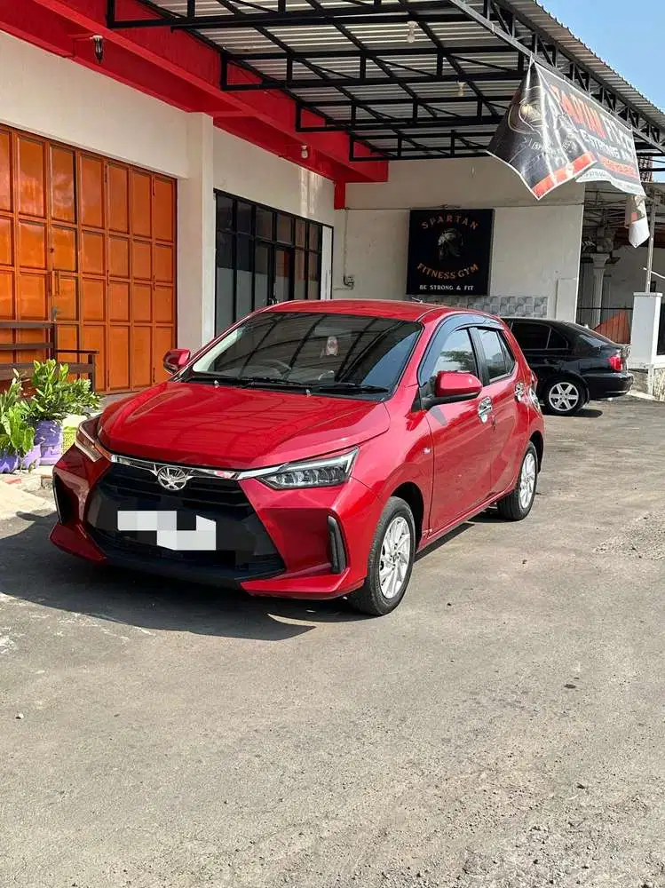 Toyota Agya 2023 Bensin