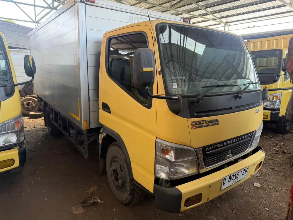 COLT DIESEL CANTER FE 73 BOX ALM TH 2018
