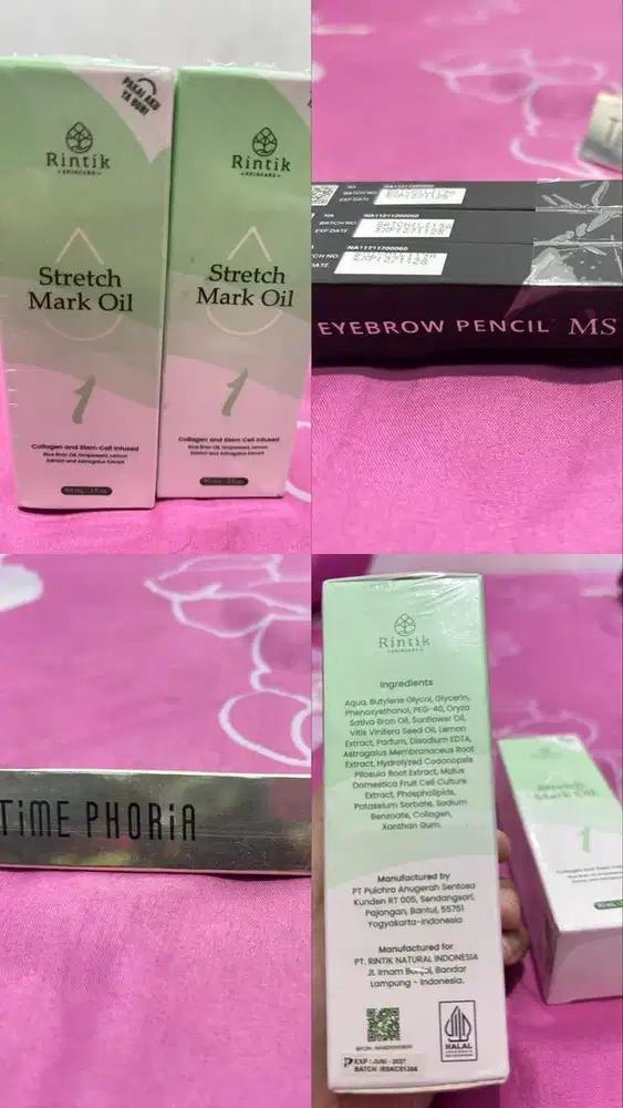 rintik oil stretchmark