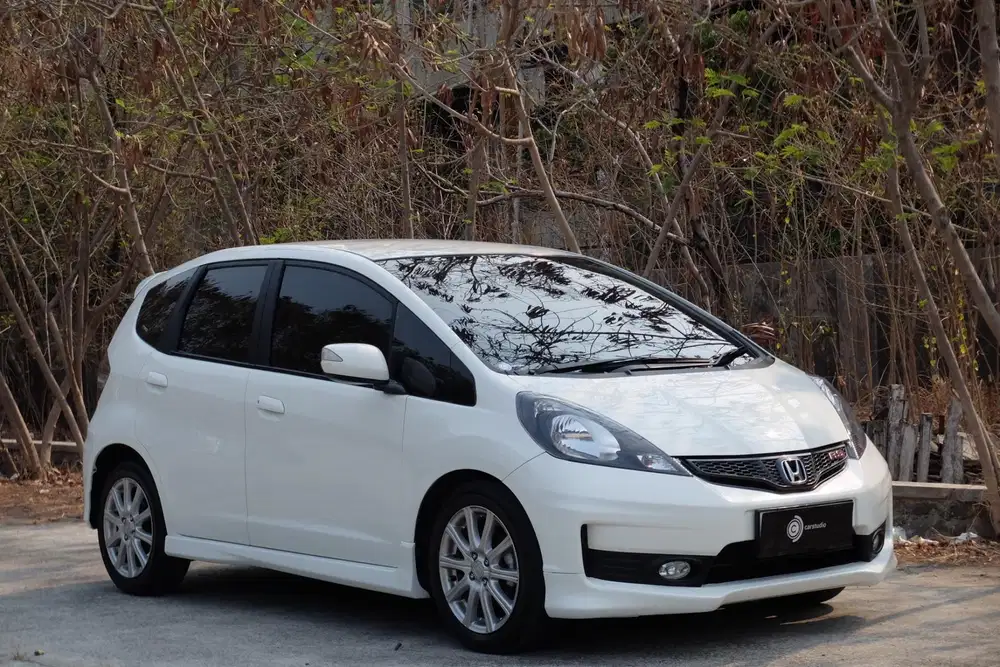 [ Km 77 rb] Jazz RS Manual 2013
