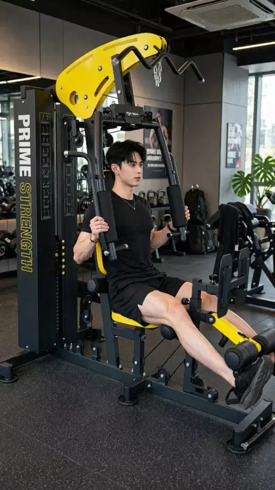 Alat fitnes home gym tl new total