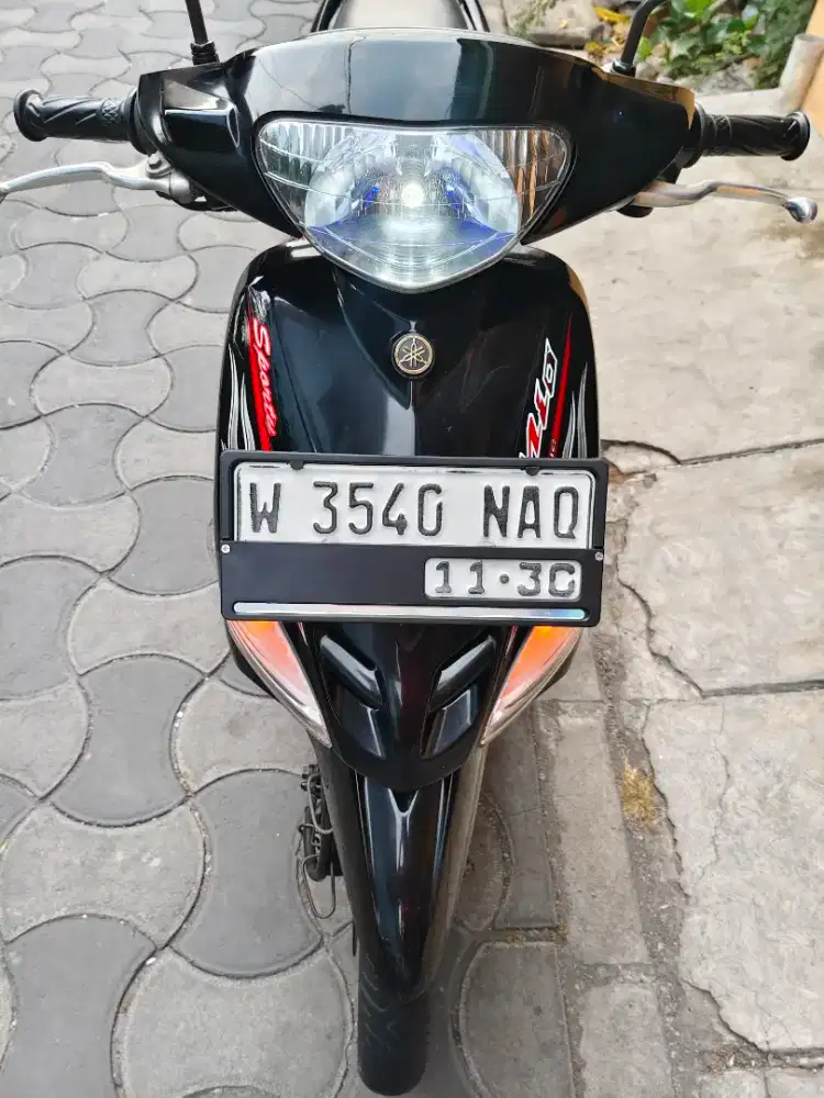 Mio Sporty 2007 5TL Asli CW Hitam Original Siap Pakai!!!
