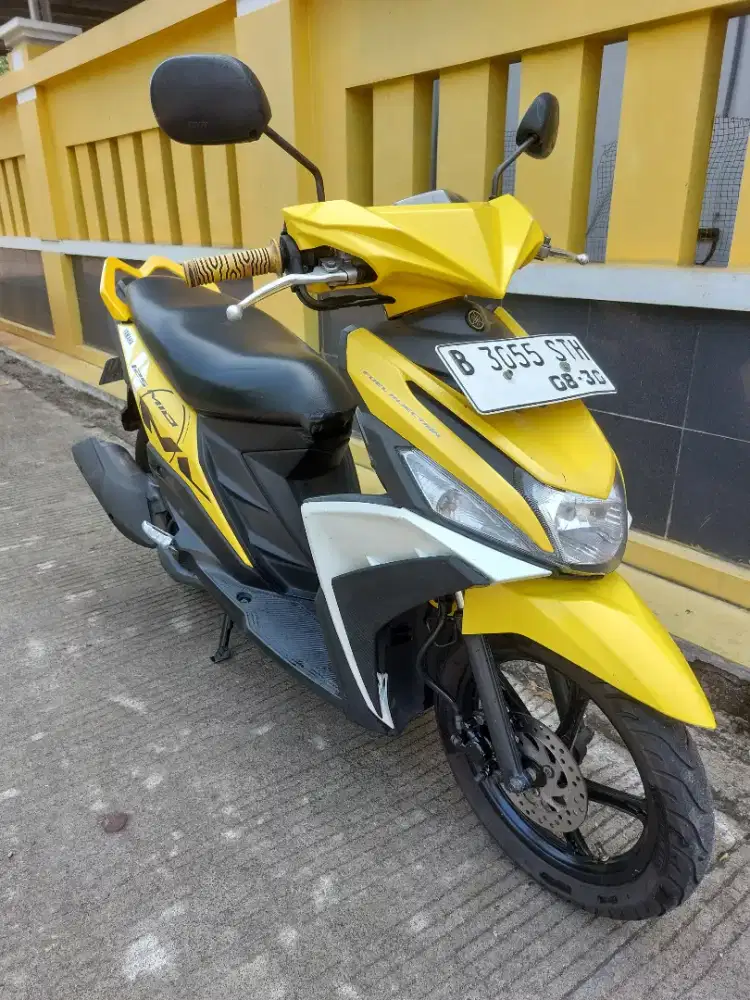 Mio m3 2015 kuning pajak hidup surat lengkap