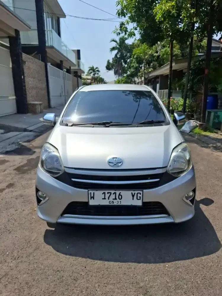 Toyota Agya 2016 Bensin