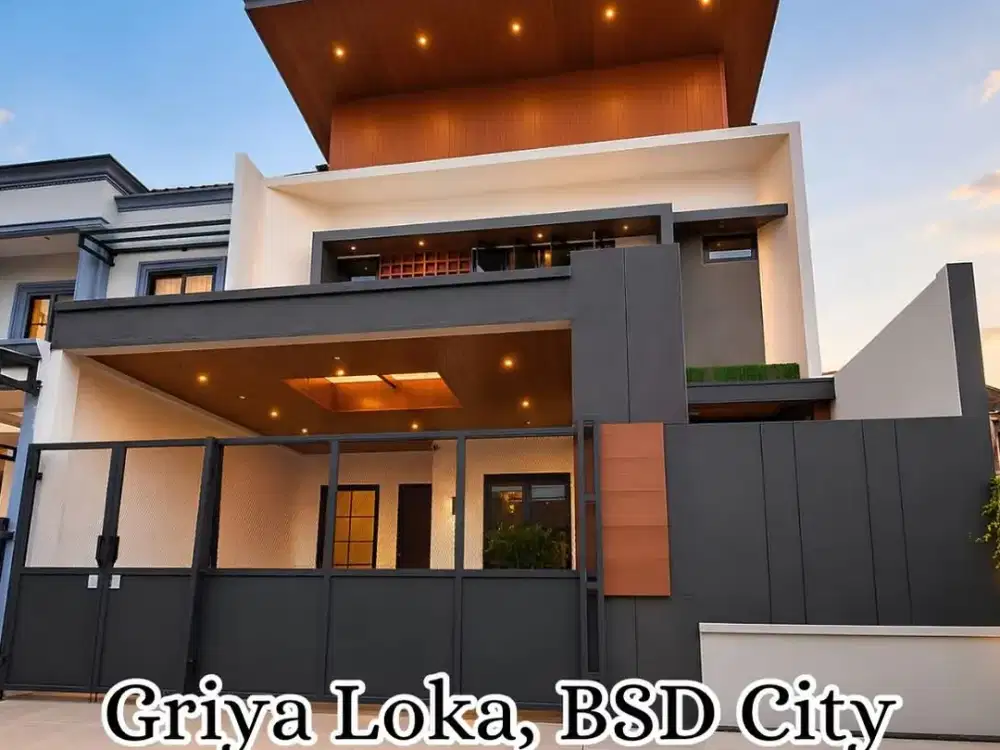 Jual Rumah Baru Di Griya Loka BSD Serpong Dekat Bintaro