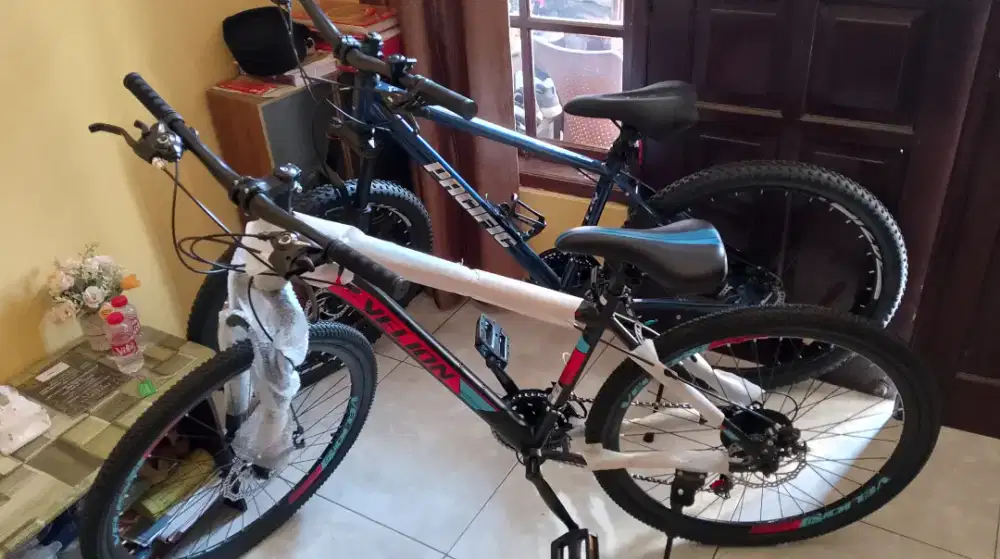 Jual sepeda merk vilion, ukuran 26, kondisi baru