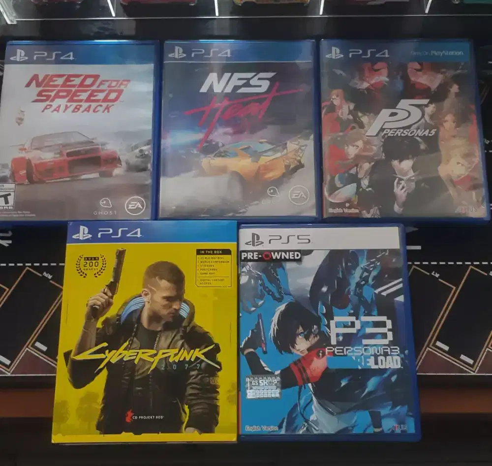 Kaset Game PS 4 / PS 5