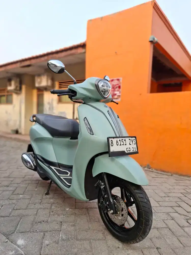 Yamaha Grand filano nik 2026 bln 3 istimewa