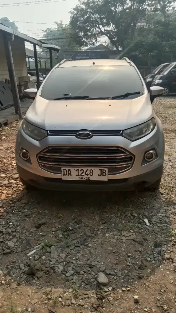 Ford Ecosport titanium