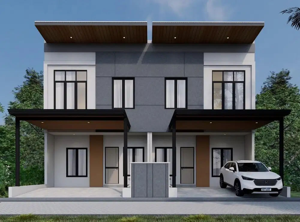 Dijual rumah siap huni full interior