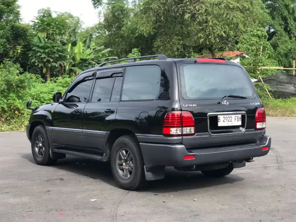 Toyota landcruiser cignus
