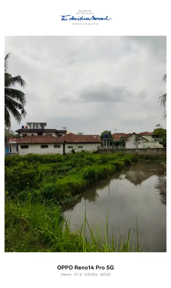 BU jual cepat Tanah dan kolam