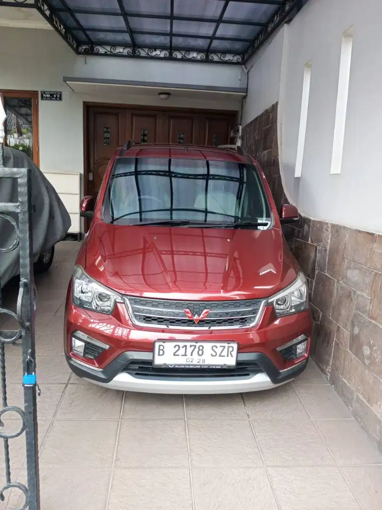 Jual Mobil Wuling Confero 1,5 Mulus