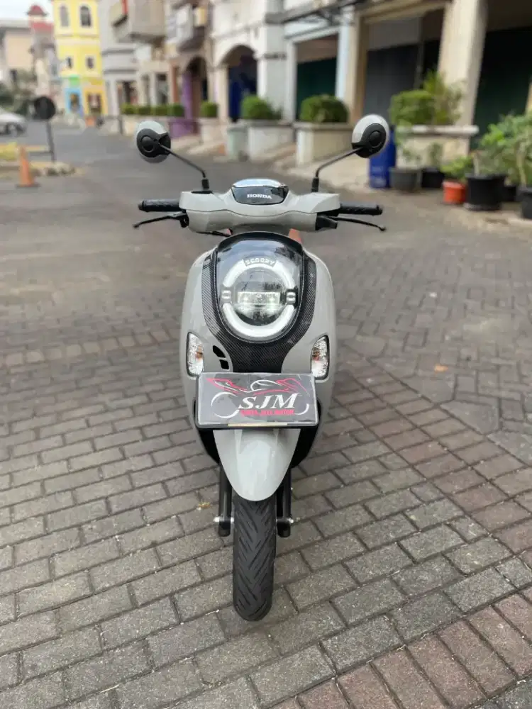 HONDA SCOOPY PRESTIGE 2026 MESIN HALUS
