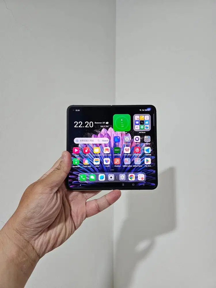 Oppo Find N2 Fold 5G Rare 16/512 Mantap Hasselblad 16GB 512GB