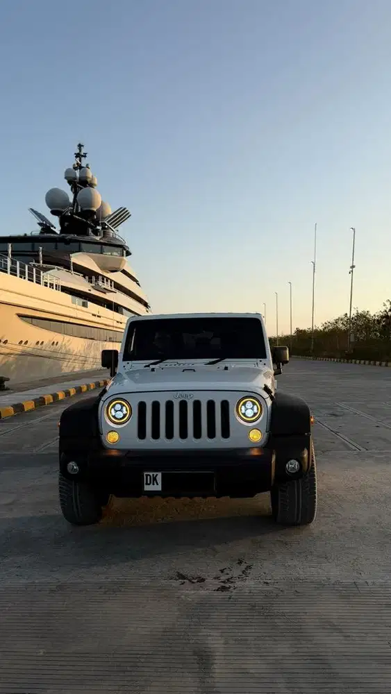 Jeep Wrangler Sport 2014