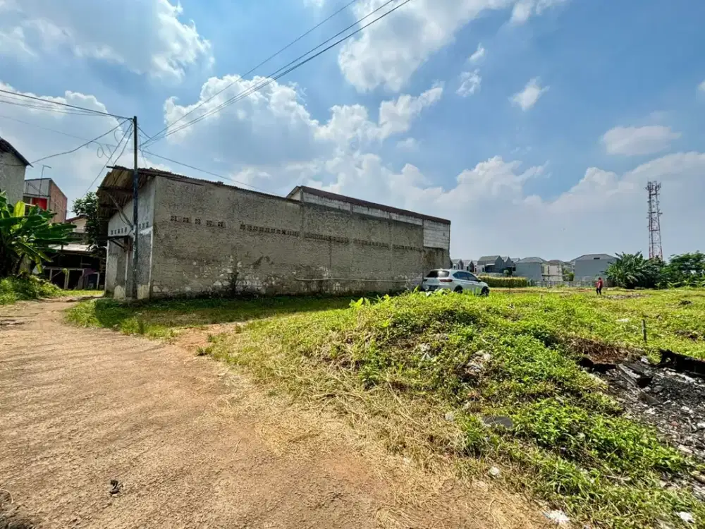15 menit Gerbang Tol BSD, Dijual Kavling Tangerang Lokasi Pas Buat Hunian