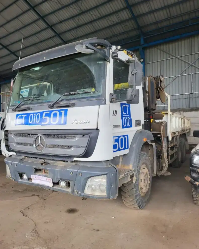 Truck Crane AXOR 2021 10 Ton
Samarinda