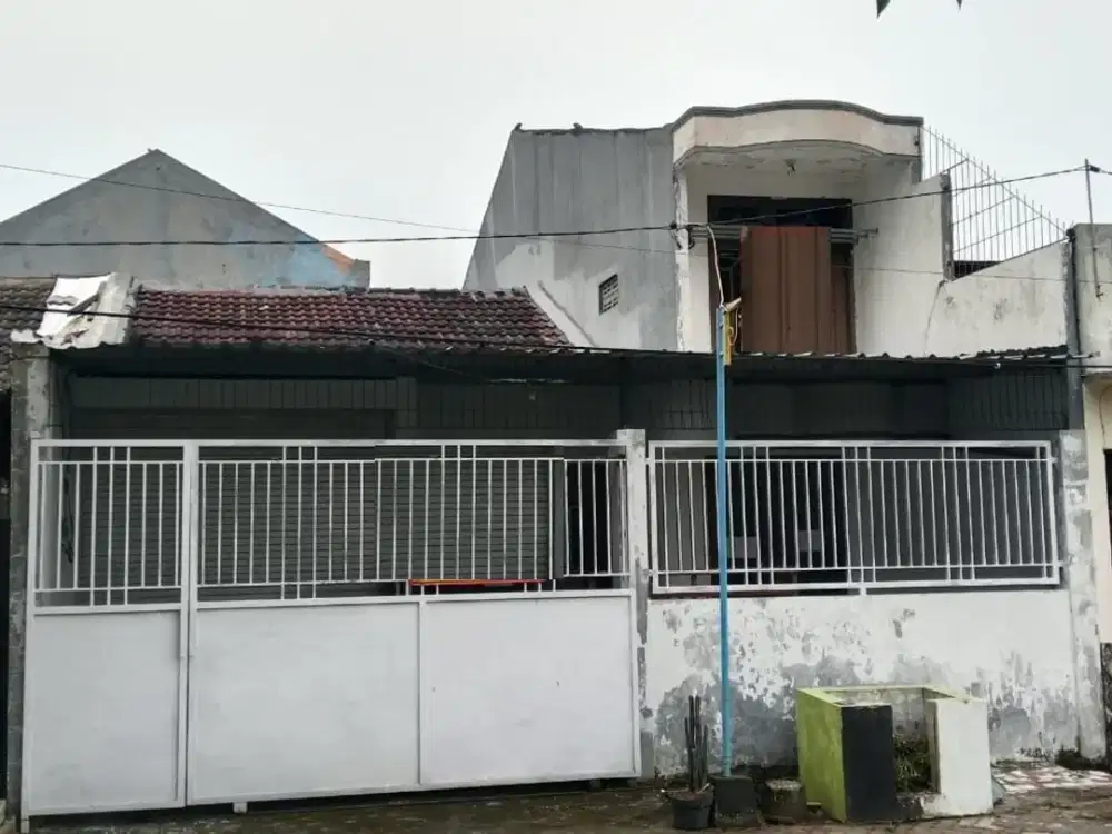Dijual Rumah Kosong Kepatihan Menganti dekat Benowo REV.A1159