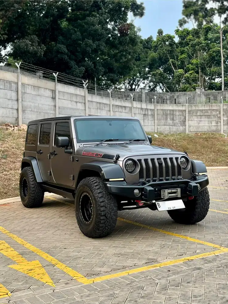 Jeep Rubicon 3.6 2012  CASH 7XX