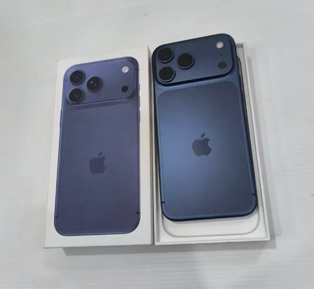 iphone 17 pro max 256gb ex ibox mulus garansi panjang fullset ori