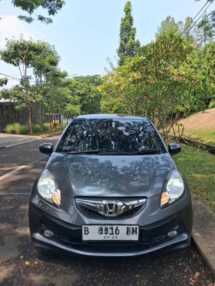 Low KM Honda Brio 1.2 CC Automatic 2014 akhir