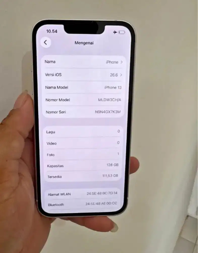 Iphone 13 128Gb inter Bisa semua kartu