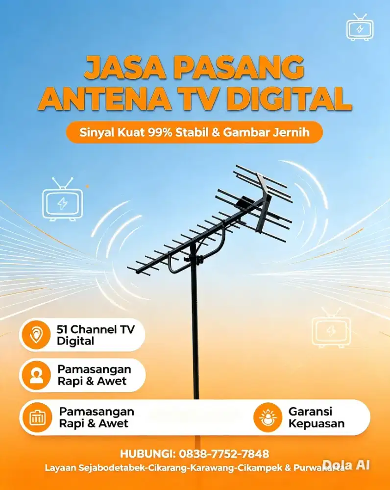 Ahli Antena Digital & Sinyal TV