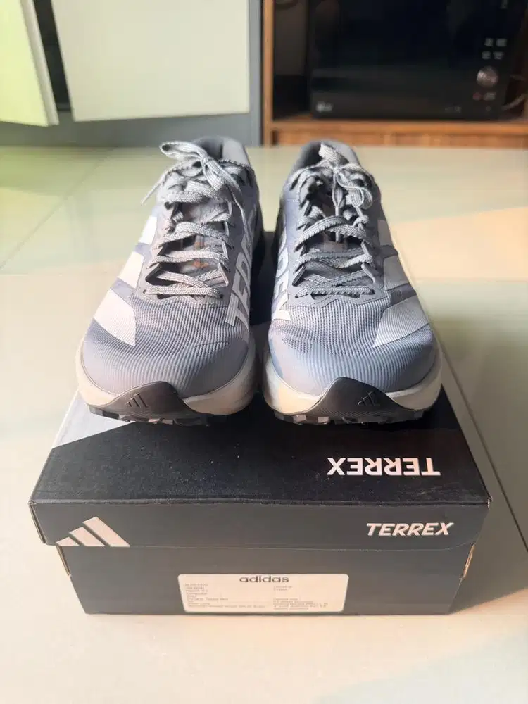 Sepatu Adidas Agravic SL eur44/us10. Fitting only, baru beli 1minggu