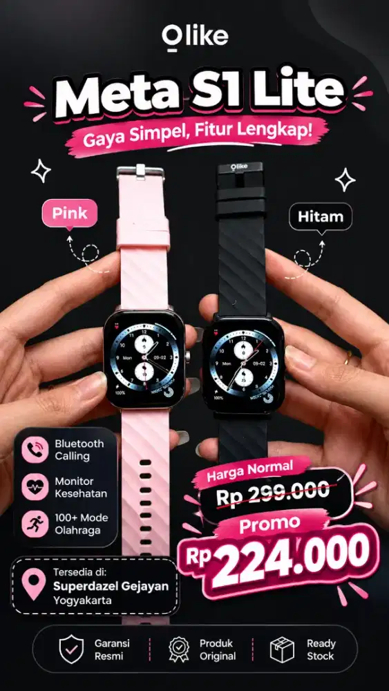 Smartwatch OLIKE META S1 Lite