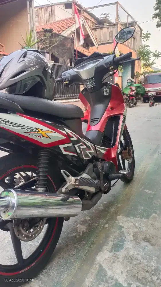 Dijual supra x 125 karbu