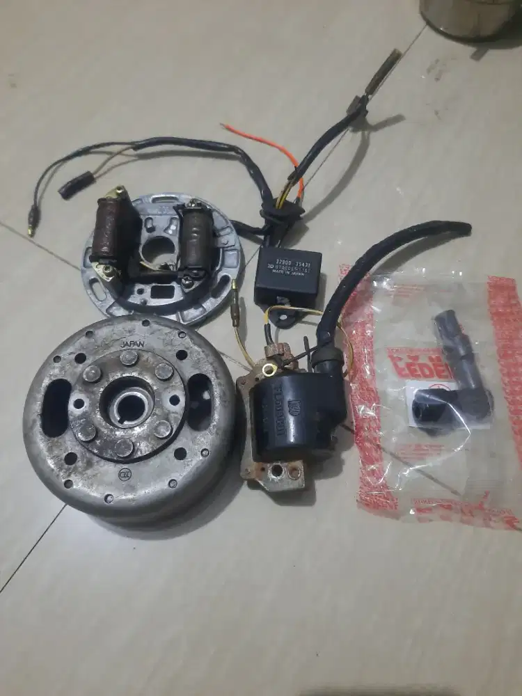 Copotan suzuki rc 100 normal dijamin