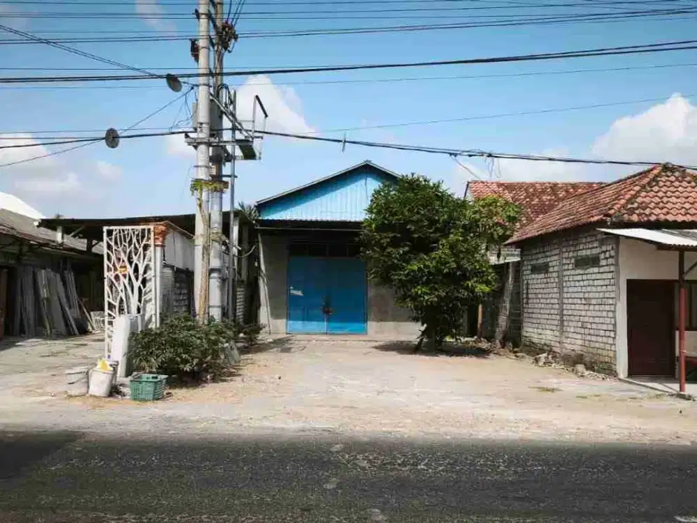 DI JUAL GUDANG

KEL. : SAWO
KEC. : DUKUN
KAB  : GRESIK