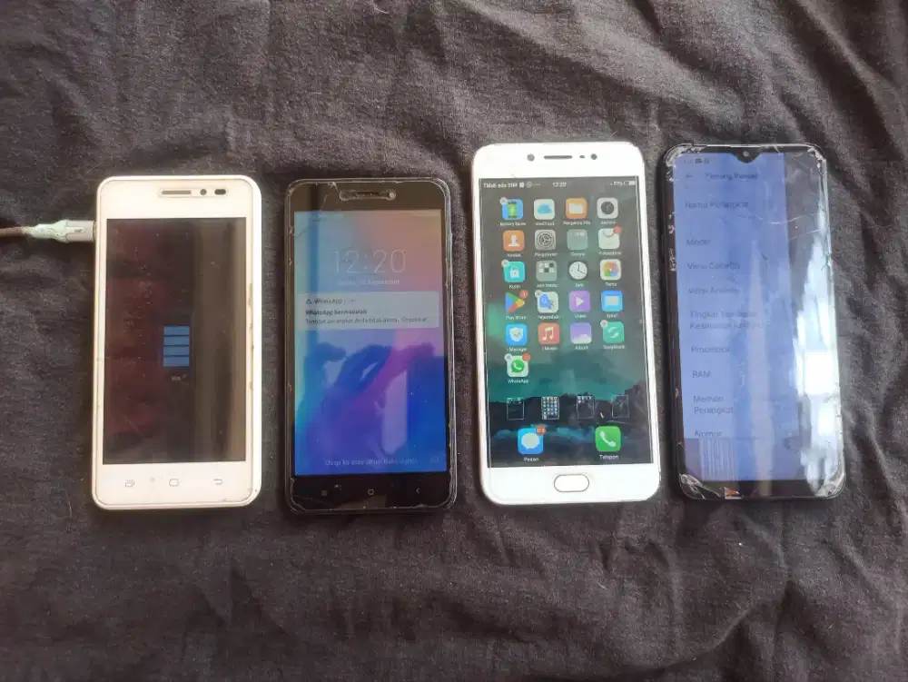 Hp Handphone Redmi Vivo Oppo