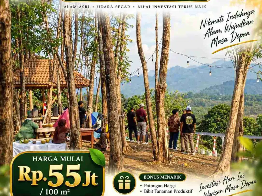 Jual Tanah SHM Murah jalur puncak 2 Bogor Timur