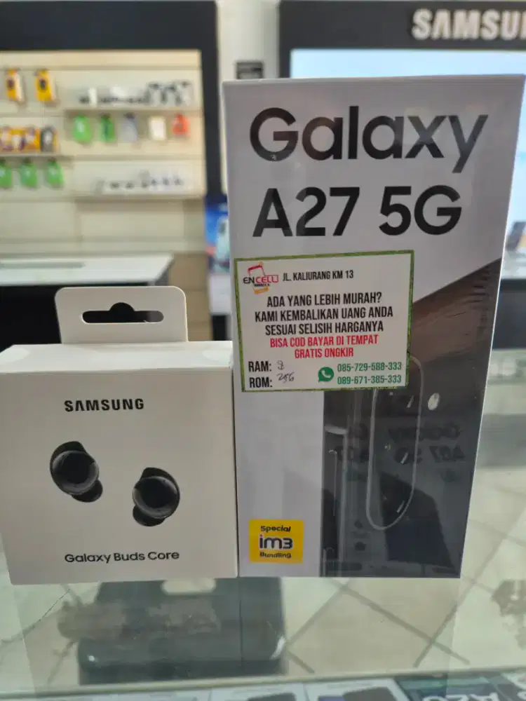 PROMO SAMSUNG GALAXY A27 GARANSI RESMI SAMSUNG