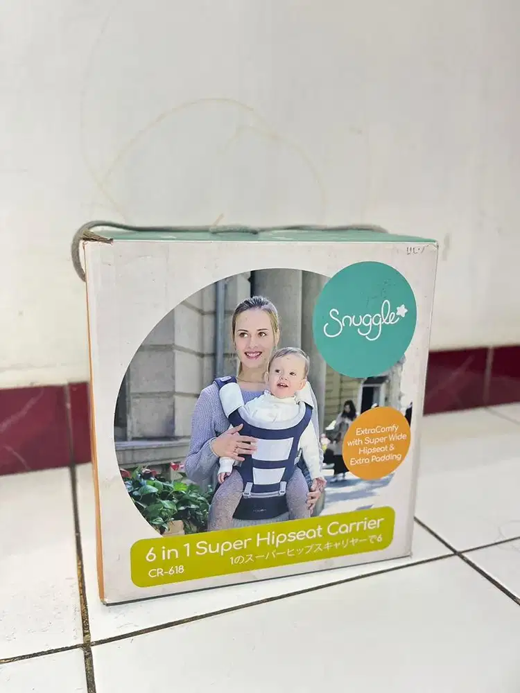 Hipseat Carrier (Gendongan Bayi)