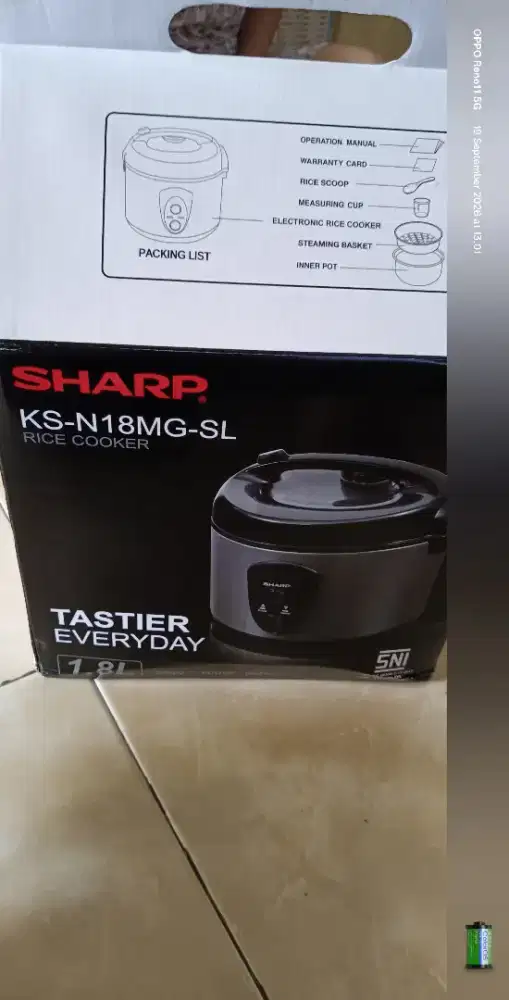 Rice cooker Sharp